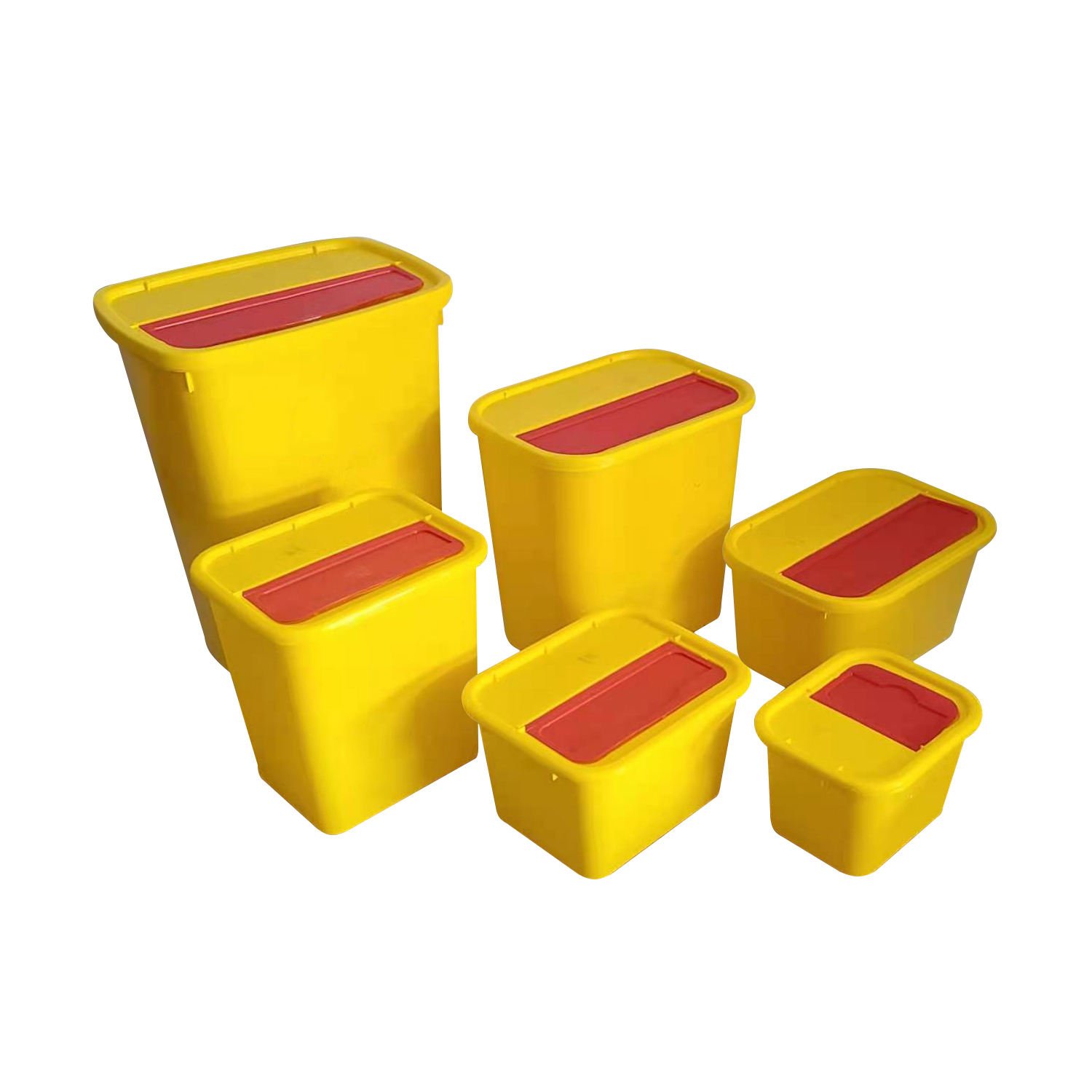 yellow sharp container