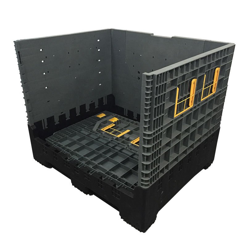 Collapsible Plastic Pallet Boxes