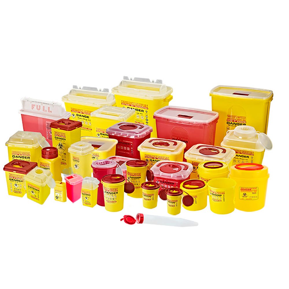 Disposal Sharps Containers