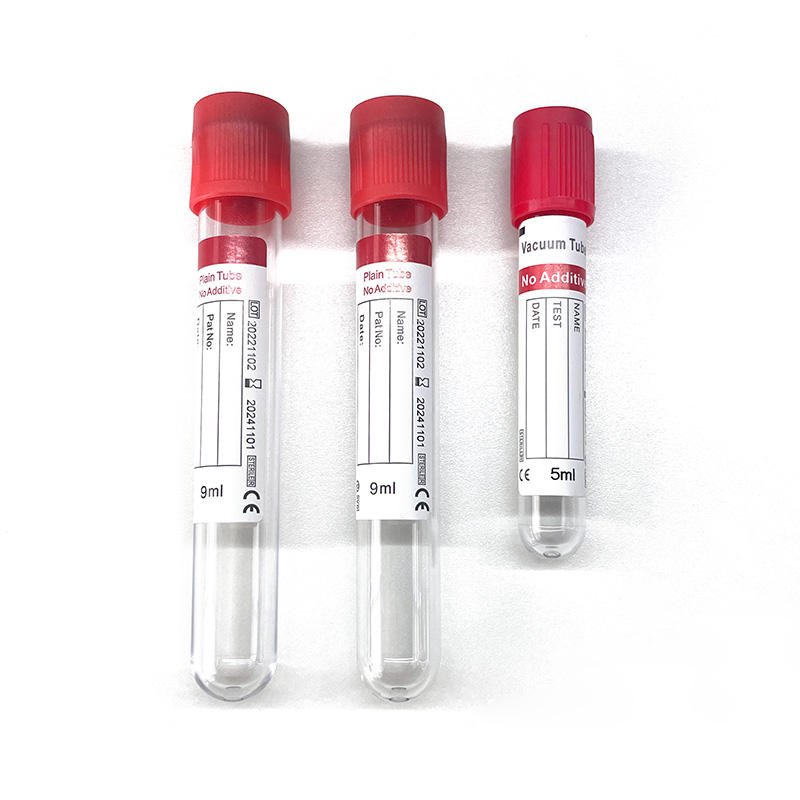 2/3/5ml disposable vacuum blood collection tube