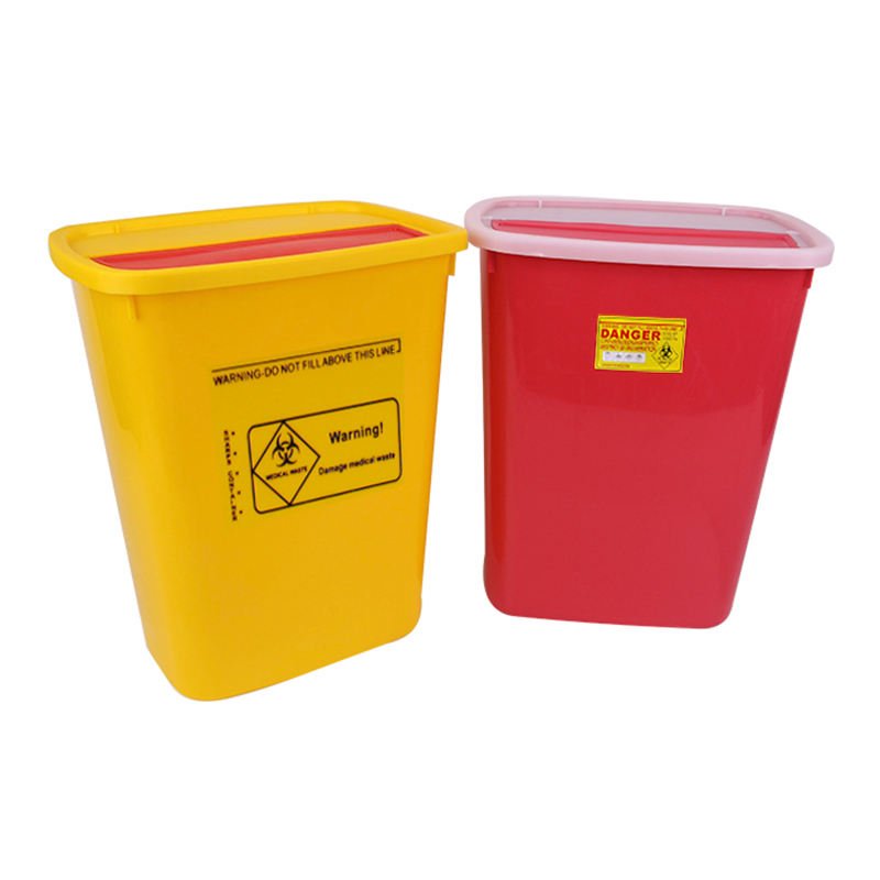 Medical safety sharp container