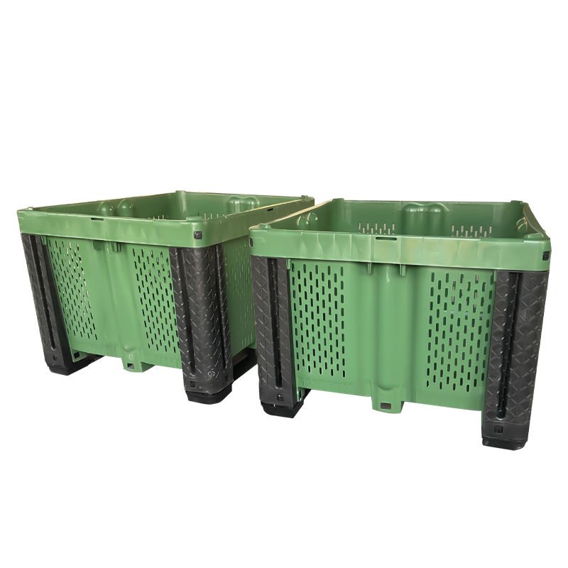 Vented Plastic Pallet Boxes