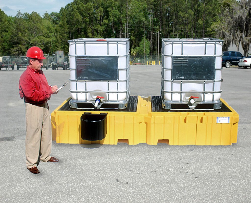 Hard Top Spill Pallet factory