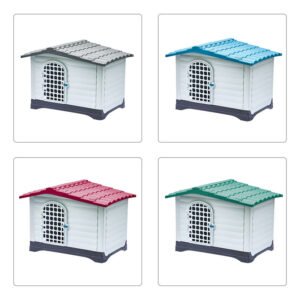 plastic pet house