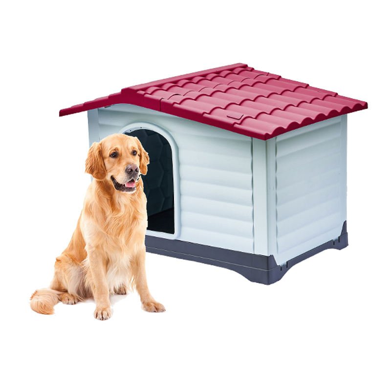 plastic dog house outdoor