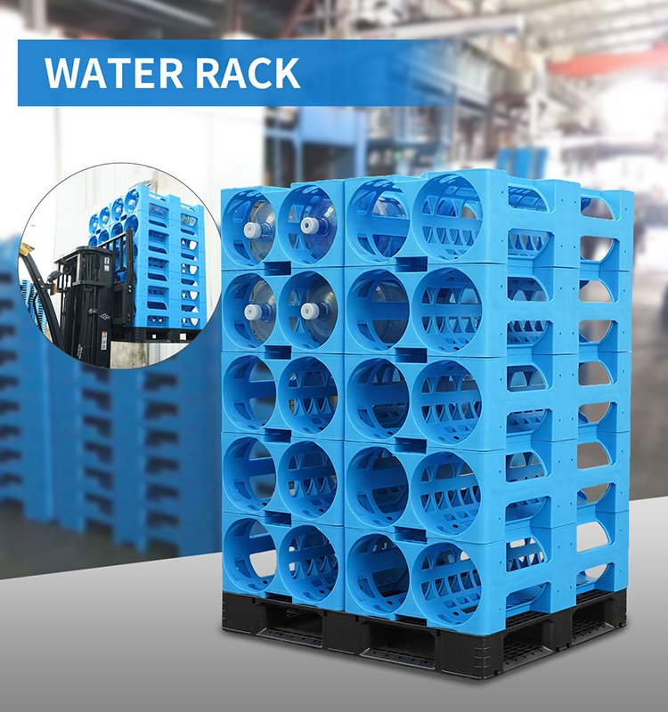 5 gallon water bottle rack