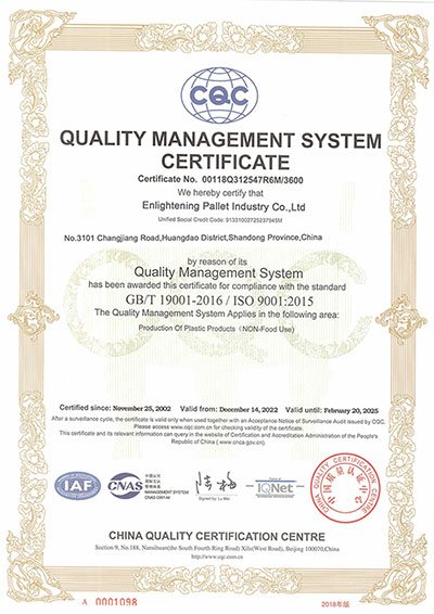 Enlightening-ISO9001