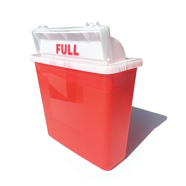 Medical Sharps Bin Collection