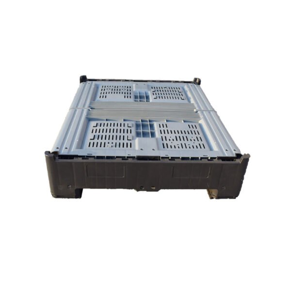 Grid Ventilated Plastic Pallet Box - Image 4