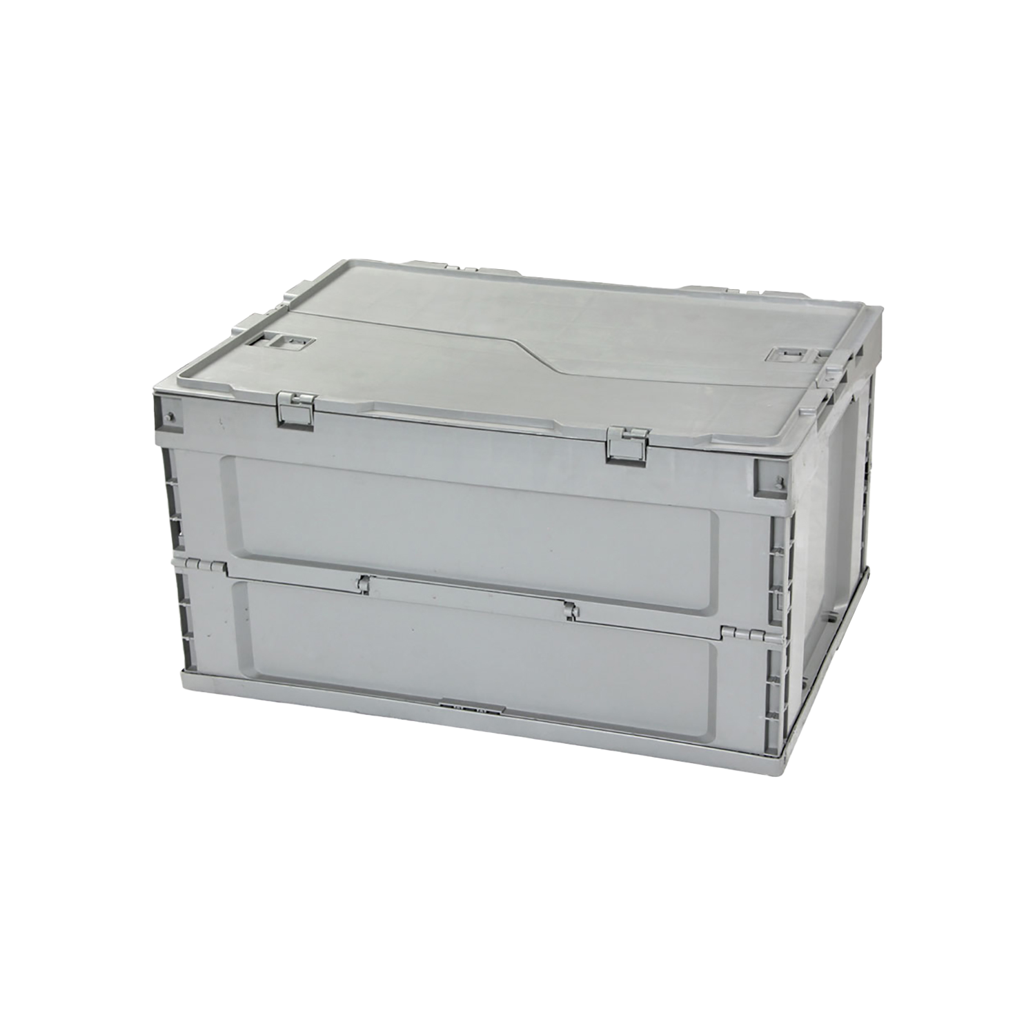 Closed Plastic Crates