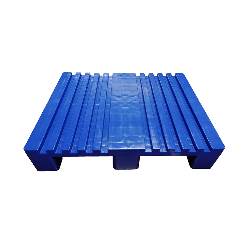 blue Plastic Printing Pallets for non stop printing