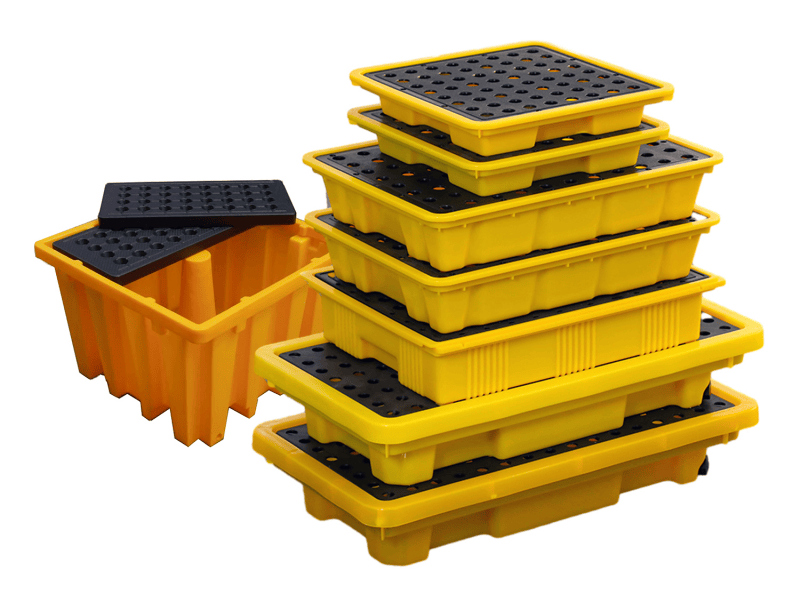 spill containment pallet