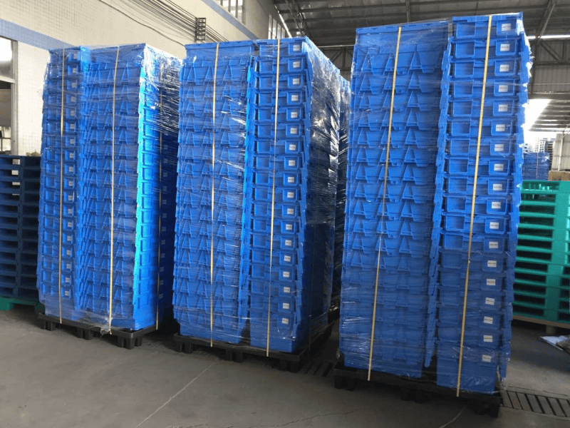 tote boxes factory inventory