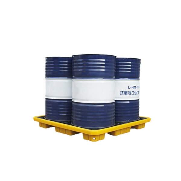Heavy Duty Spill Containment Pallet for Oil & Chemical Storage - Image 3