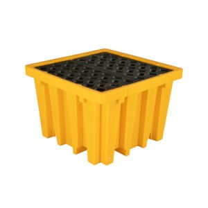 Heavy Duty Spill Containment Pallet for Oil & Chemical Storage