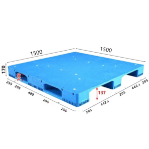 1500*1500 mm Special Pallets for Textile Industry