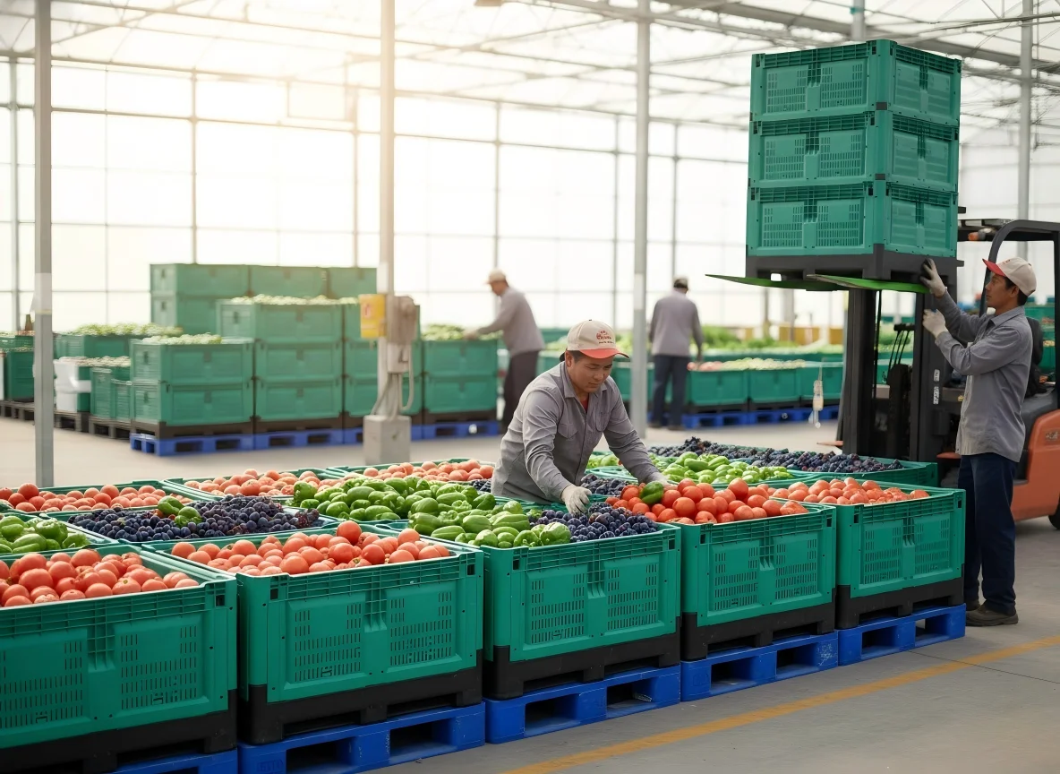 Standard Plastic Pallets