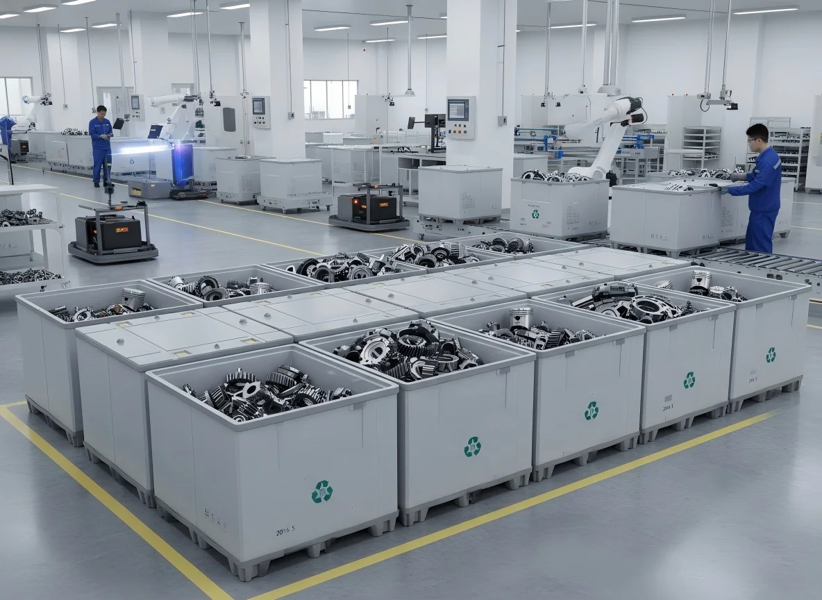 Custom Plastic Pallets