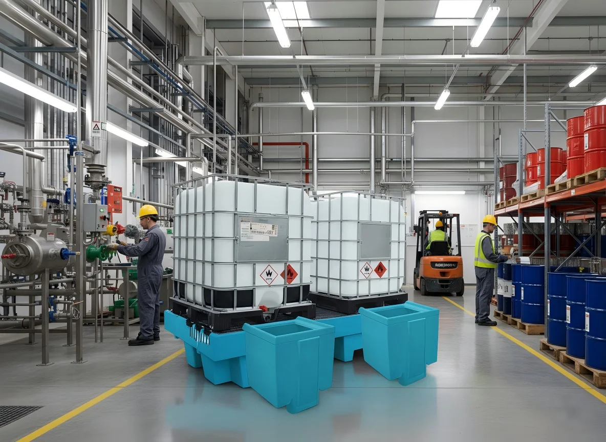 Heavy Duty Plastic Pallets