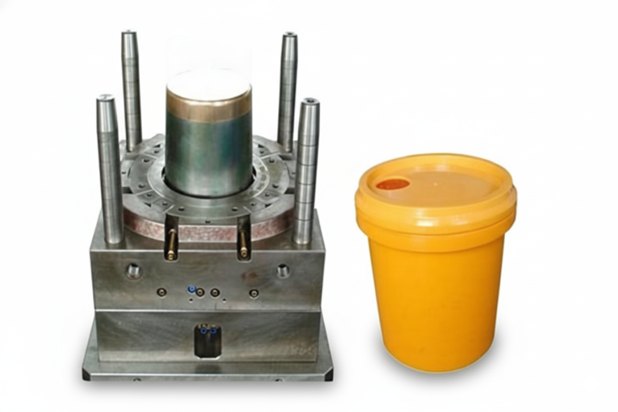 Custom Plastic Buckets