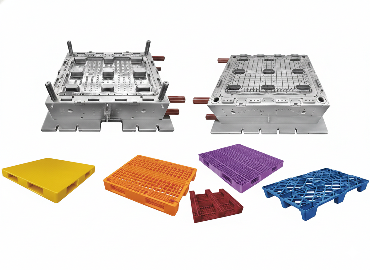 Custom Plastic Pallets