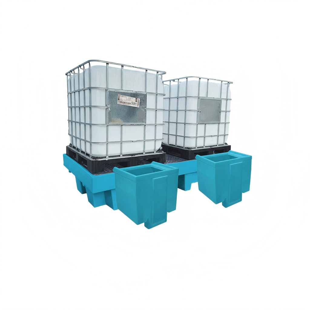 Stackable Plastic Pallets