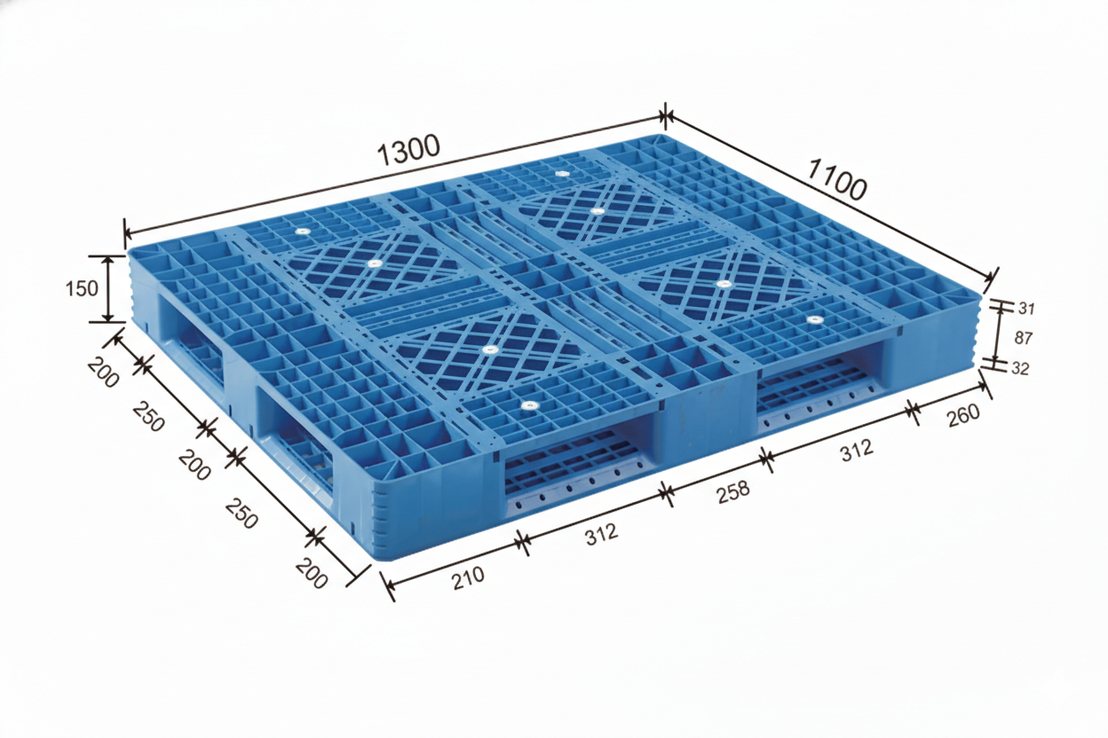Heavy Duty Plastic Pallets