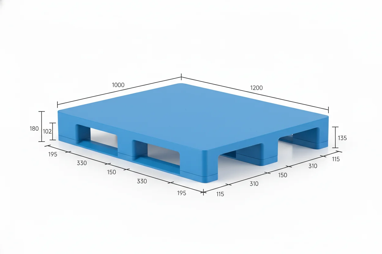 Hygienic Plastic Pallets