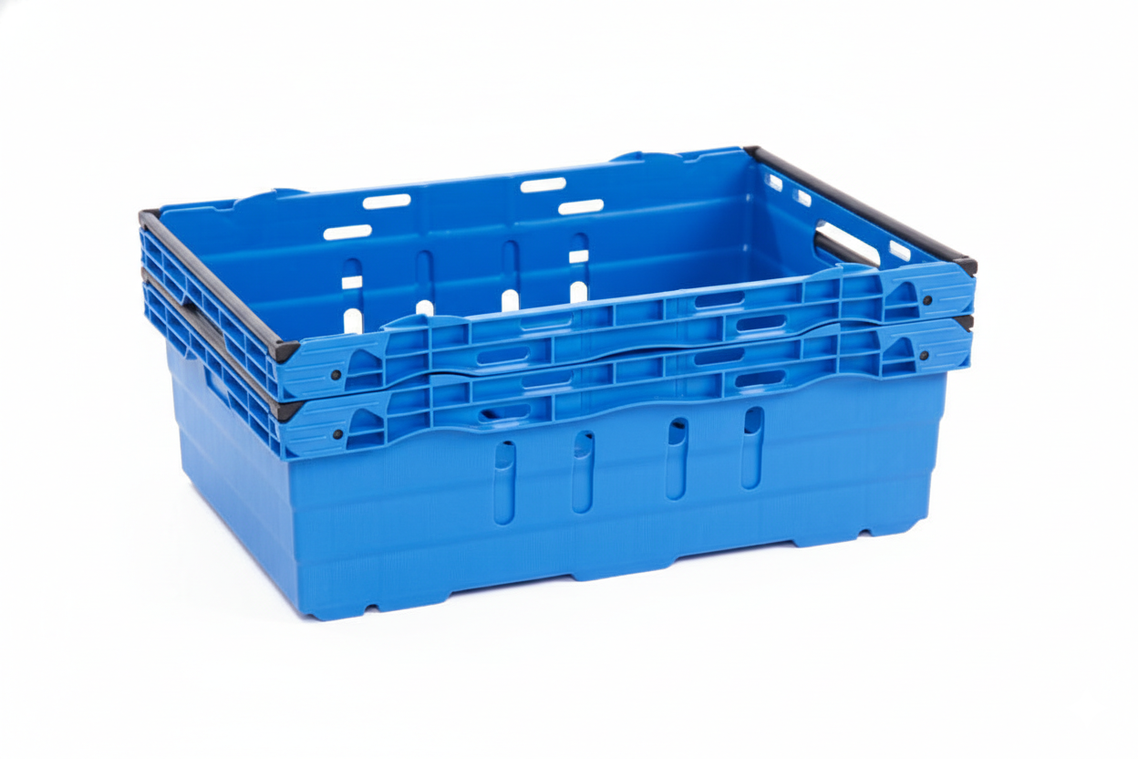 Stackable Plastic Pallets