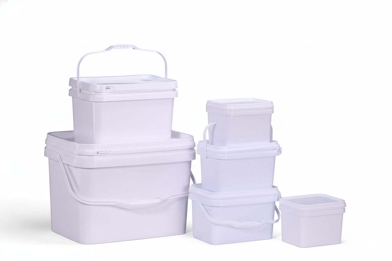 Storage Container Buckets