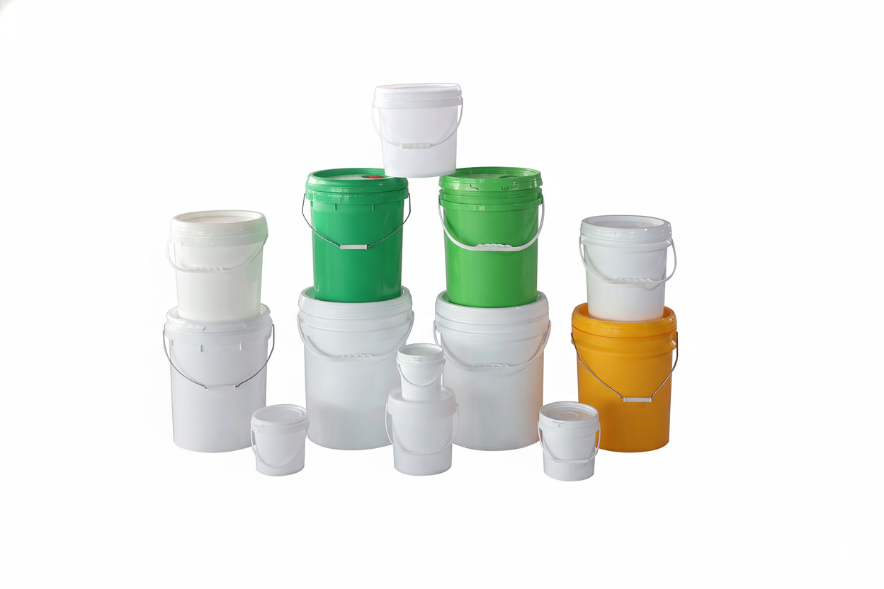 Industrial Plastic Buckets