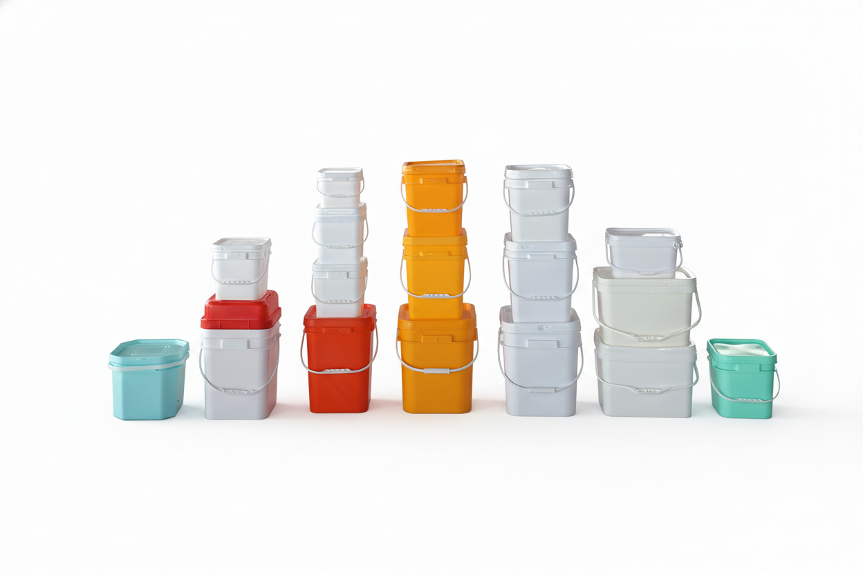 Food Grade Plastic Buckets