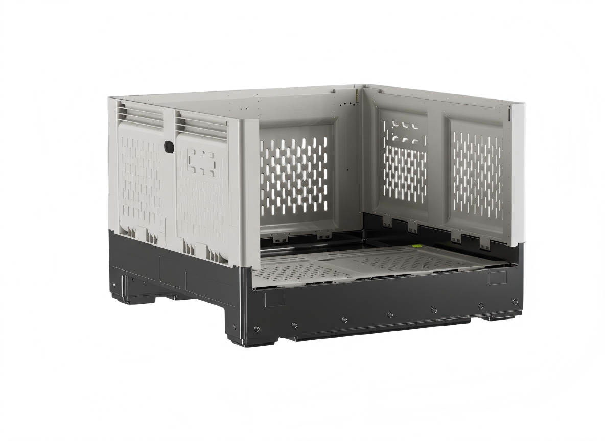 Stackable Plastic Pallets