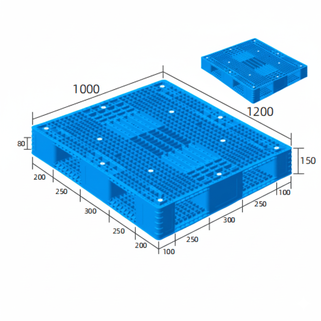 Stackable Plastic Pallet Manufacturer | China Factory