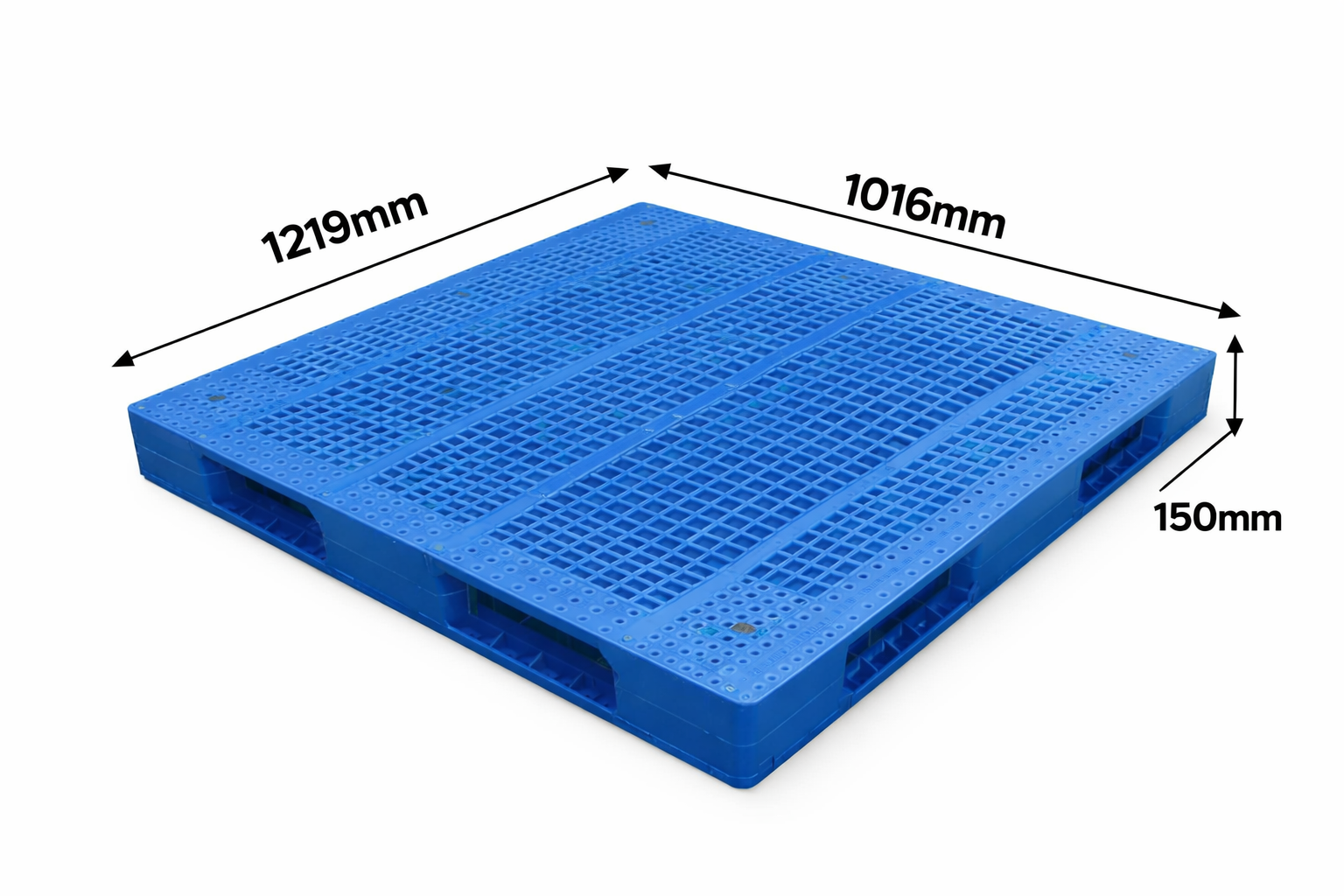 1219×1016mm Plastic Pallet