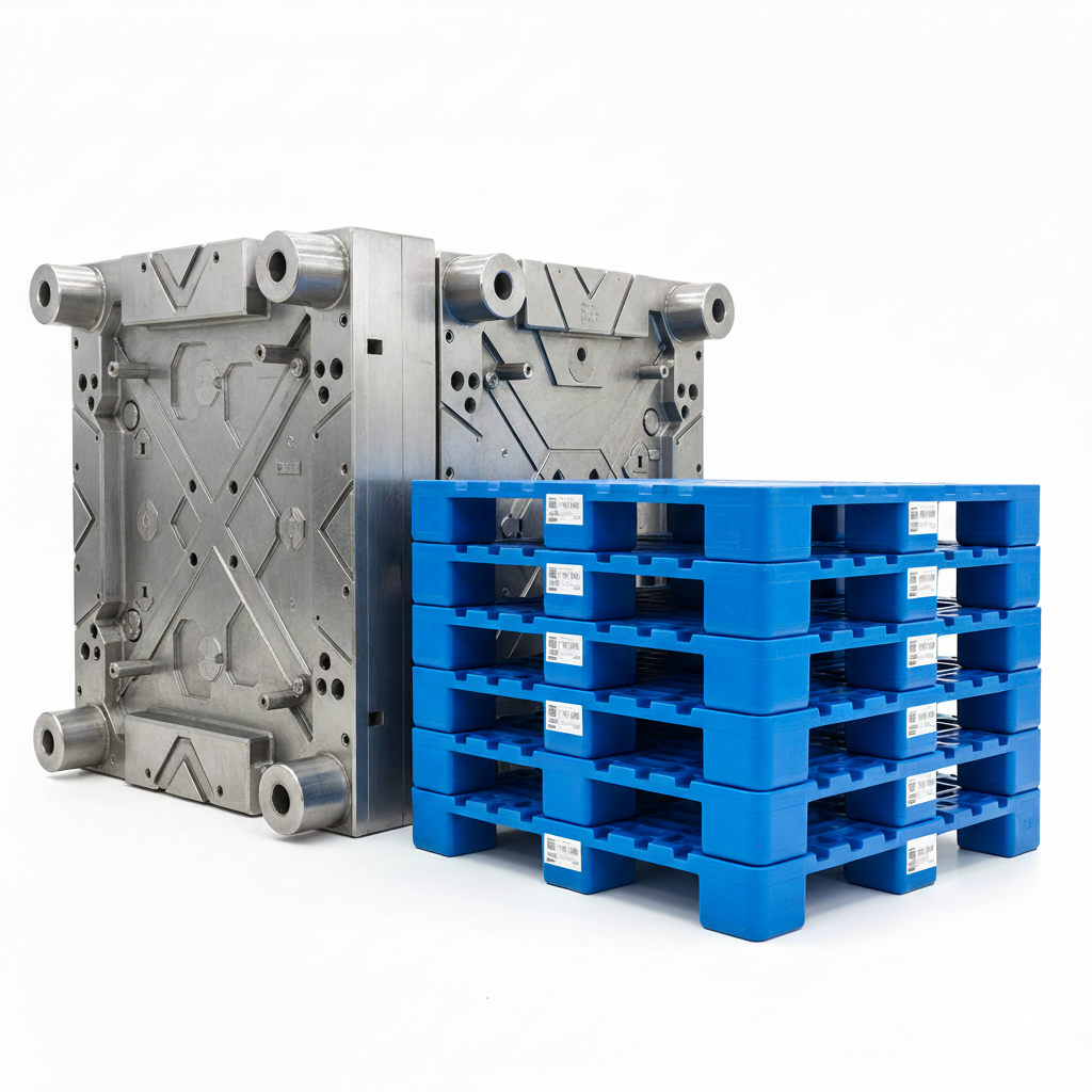 Custom Molded Pallet