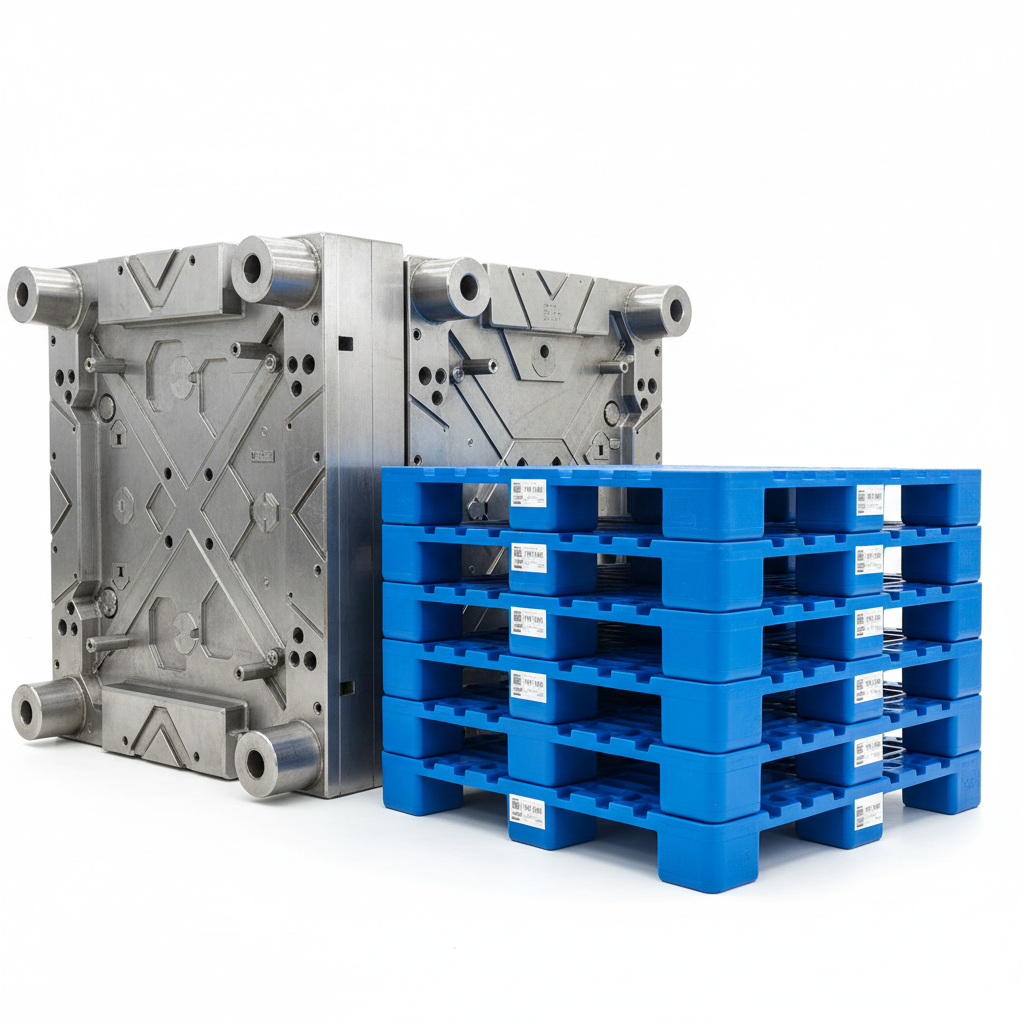 Custom Molded Pallet