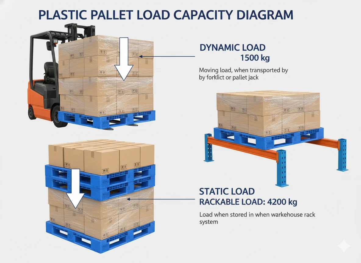 Load Capacity Specifications Diagram