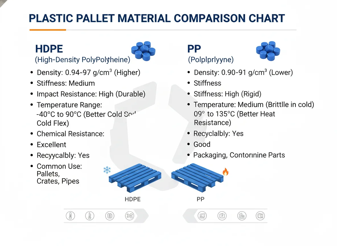 HDPE vs PP Material Comparison