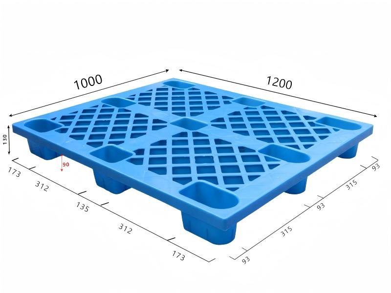 Nestable Plastic Pallets