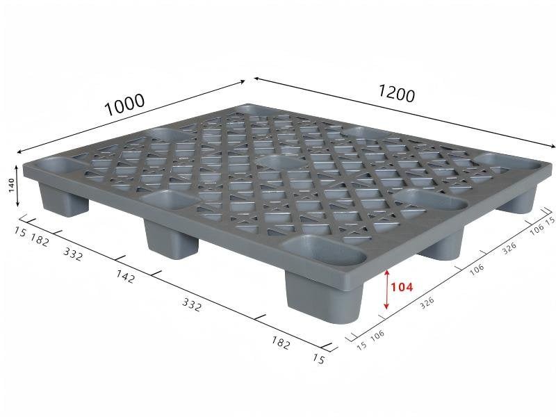 One-Way Plastic Pallets