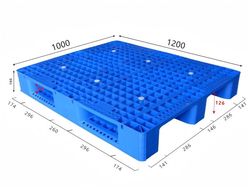 Rackable Plastic Pallets