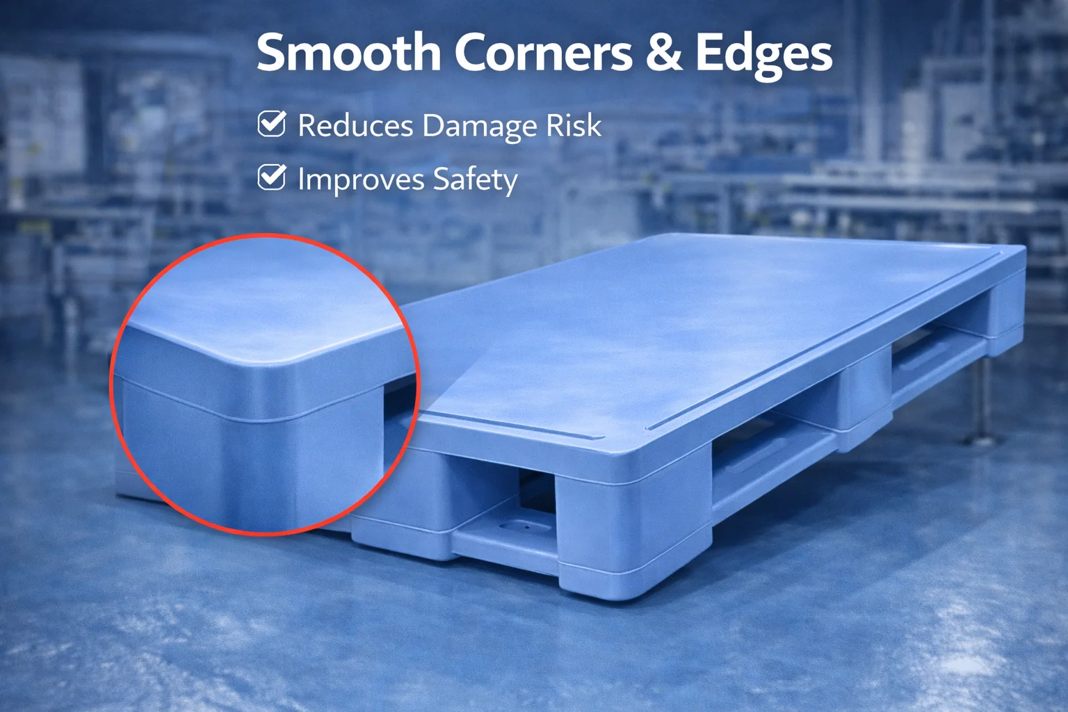 Rounded corners and smooth edges