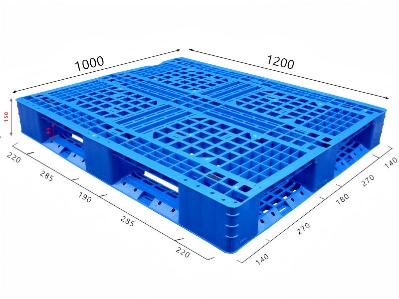 Stackable Plastic Pallets