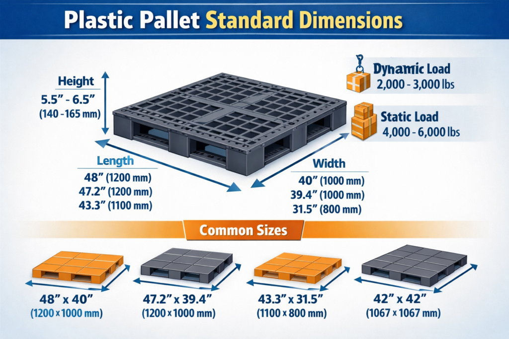 What Are the Standard Pallet Sizes and Why Do They Matter?