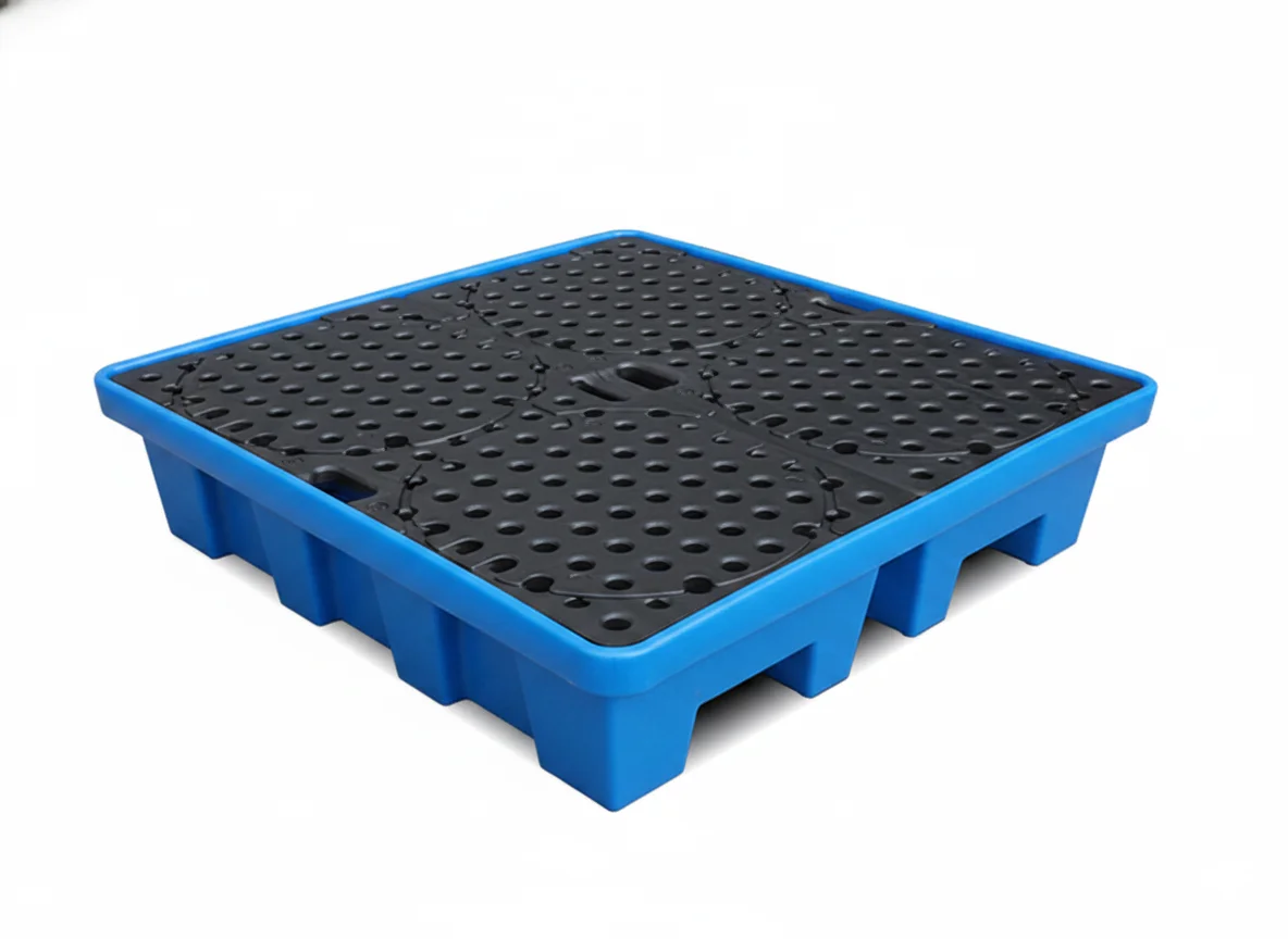 4 Drum Spill Pallets