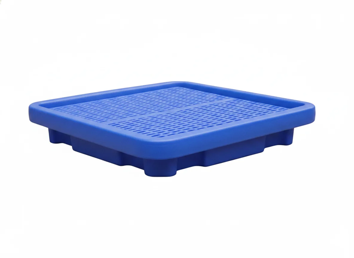 Low Profile Spill Decks