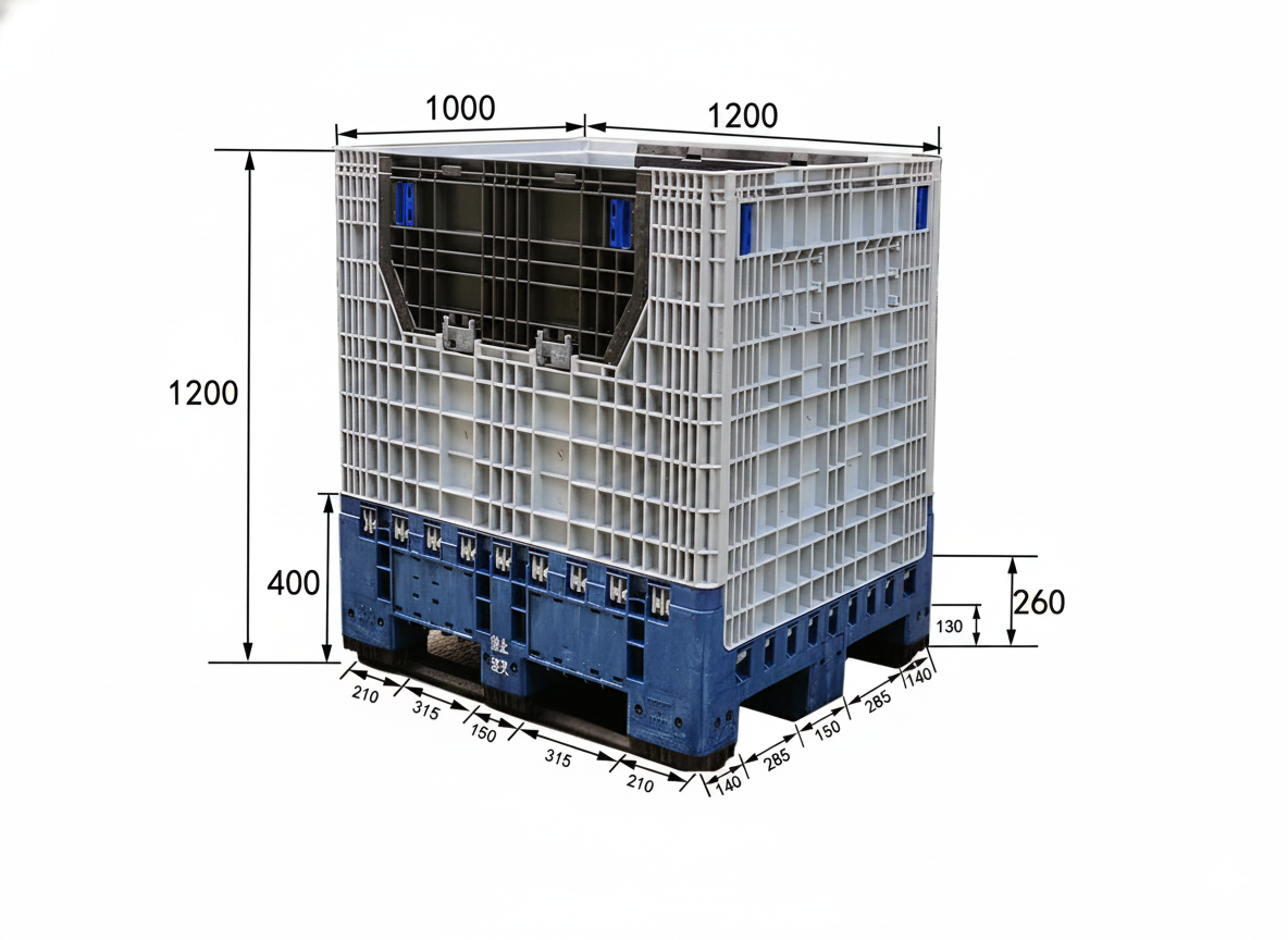 Plastic Bulk Containers