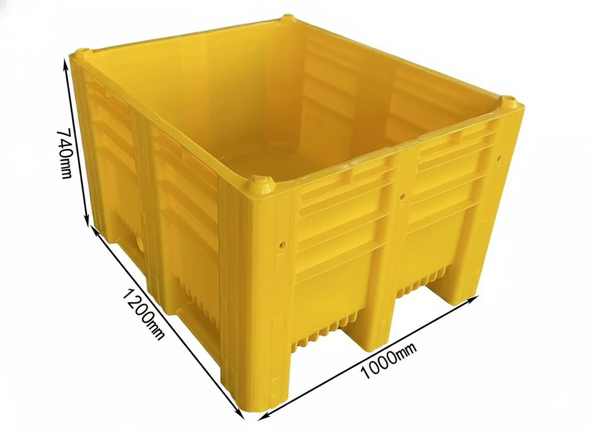 Rigid Plastic Pallet Boxes