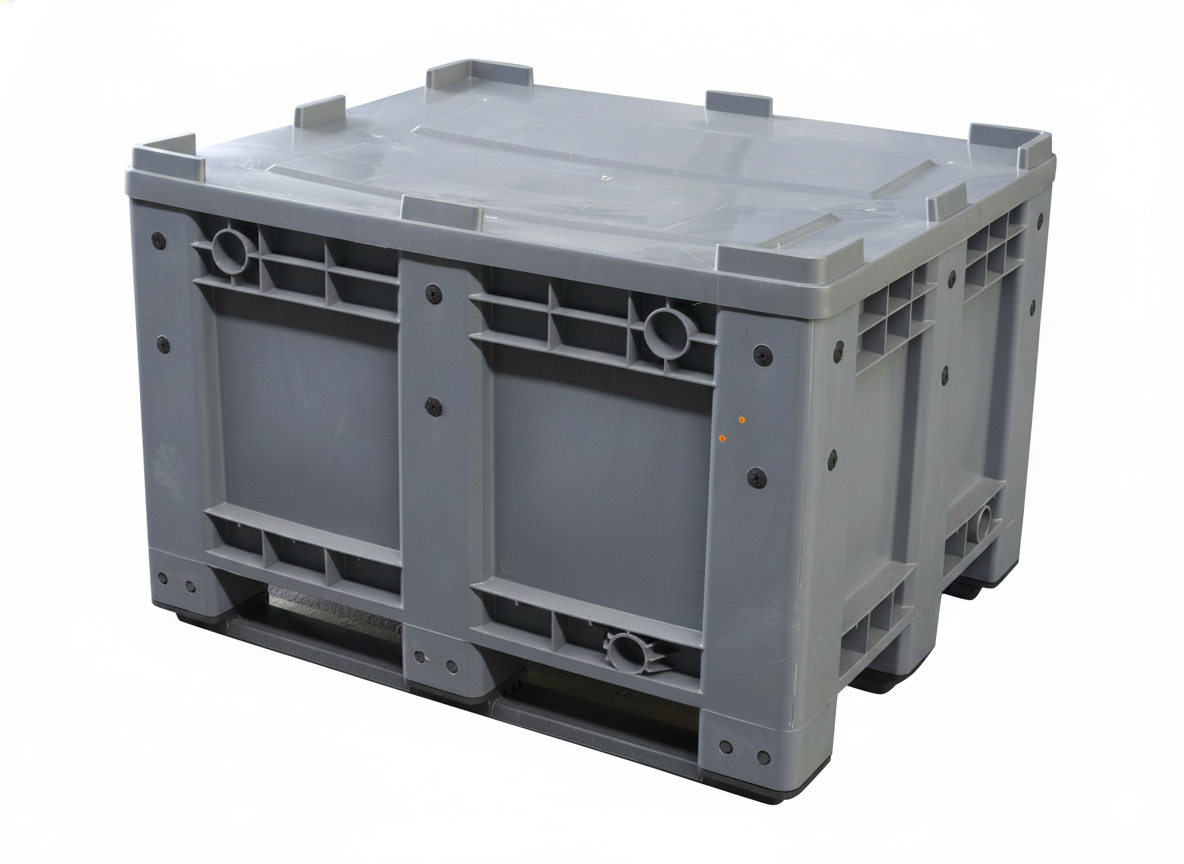 Solid Wall Pallet Boxes